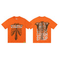 THAT'S A AWFUL LOT OF COUGH SYRUP Ribcage Graphic T-Shirt — hero