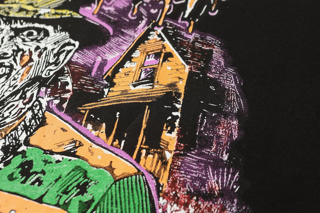 THAT'S A AWFUL LOT OF COUGH SYRUP Front & Back Graphic T-Shirt — detail