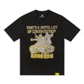 THAT'S A AWFUL LOT OF COUGH SYRUP Rhinestone Graphic Short-Sleeve T-Shirt — hero