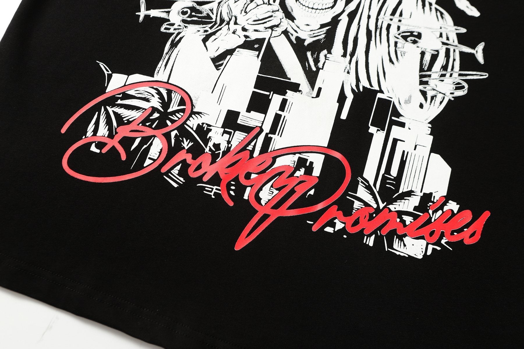 THAT'S A AWFUL LOT OF COUGH SYRUP Front & Back Graphic T-Shirt — detail