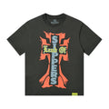THAT'S A AWFUL LOT OF COUGH SYRUP Cross Graphic Short-Sleeve T-Shirt — hero
