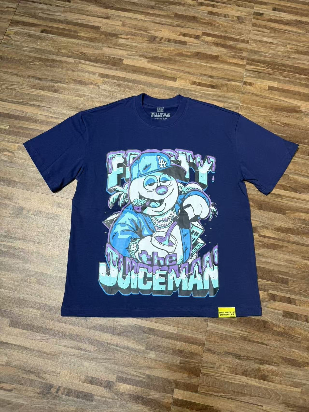 THAT'S A AWFUL LOT OF COUGH SYRUP Juiceman Graphic T-Shirt — front