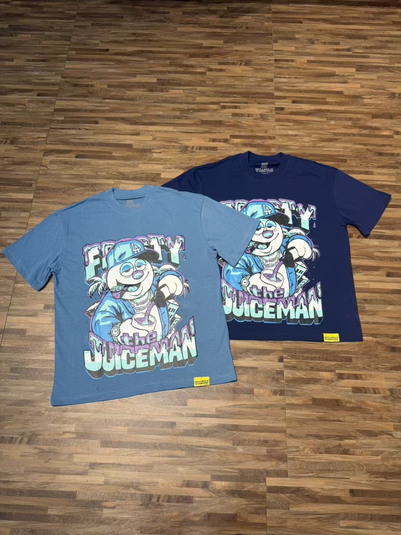 THAT'S A AWFUL LOT OF COUGH SYRUP Juiceman Graphic T-Shirt — comparison
