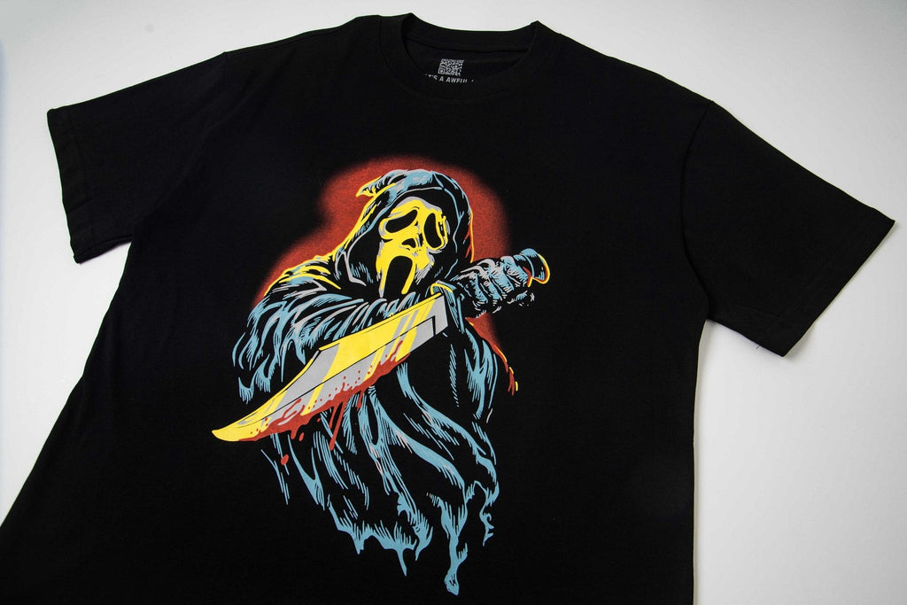 THAT'S A AWFUL LOT OF COUGH SYRUP Front & Back Graphic T-Shirt — detail