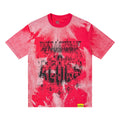 THAT'S A AWFUL LOT OF COUGH SYRUP Tie-Dye Graphic T-Shirt — front