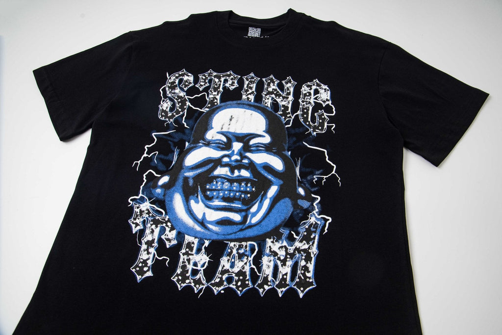 THAT'S A AWFUL LOT OF COUGH SYRUP Skull Graphic T-Shirt — front