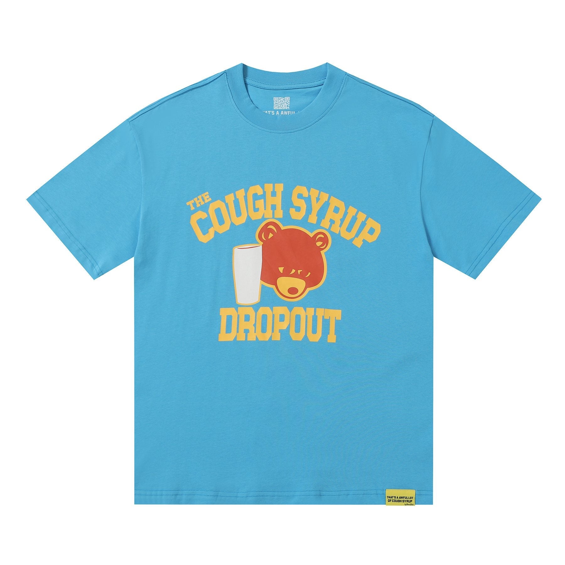 THAT'S A AWFUL LOT OF COUGH SYRUP Front & Back Graphic T-Shirt — hero