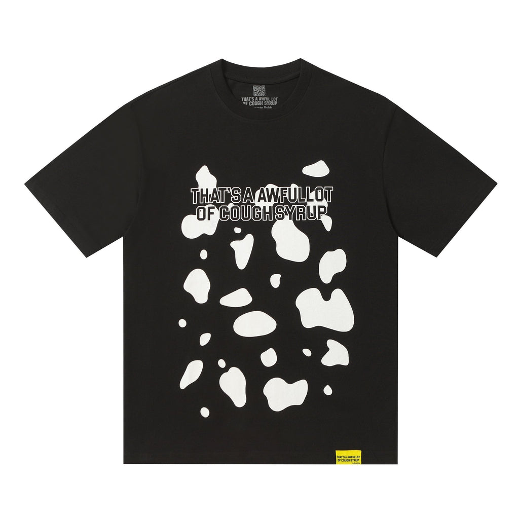 THAT'S A AWFUL LOT OF COUGH SYRUP Front & Back Graphic T-Shirt — hero
