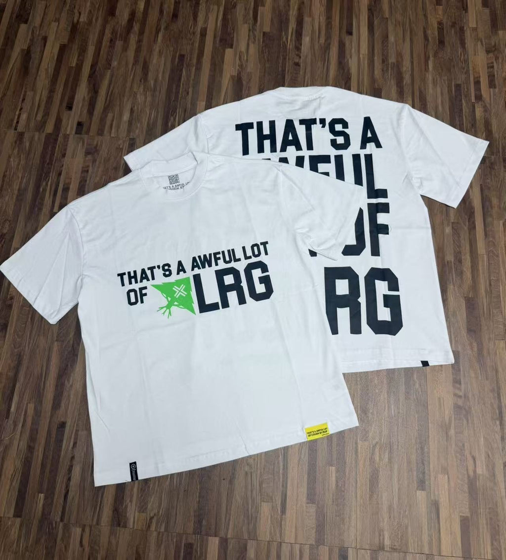 THAT'S A AWFUL LOT OF COUGH SYRUP Front & Back Graphic Short-Sleeve T-Shirt — context