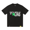 THAT'S A AWFUL LOT OF COUGH SYRUP Front & Back Graphic Short-Sleeve T-Shirt — hero