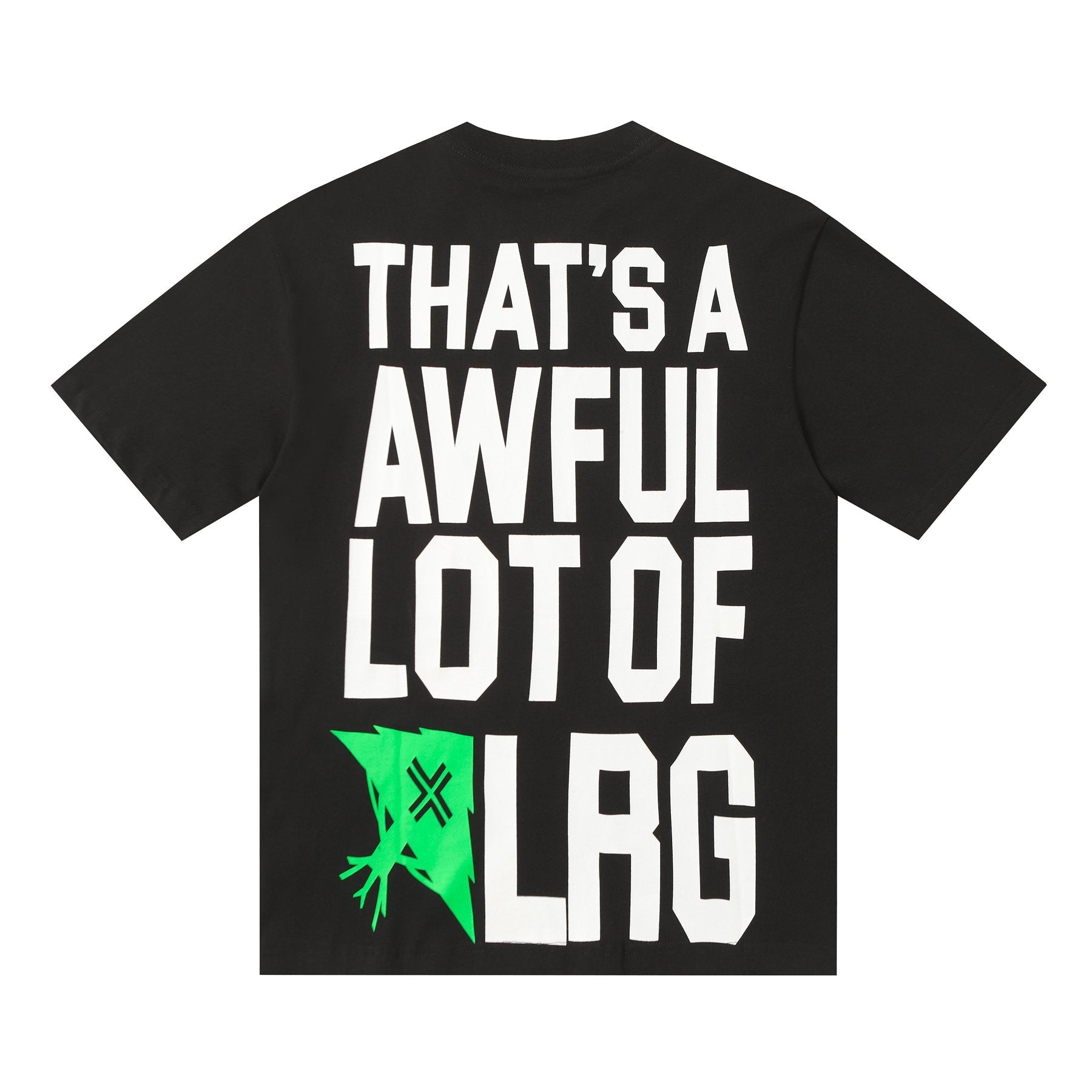 THAT'S A AWFUL LOT OF COUGH SYRUP Front & Back Graphic Short-Sleeve T-Shirt — back