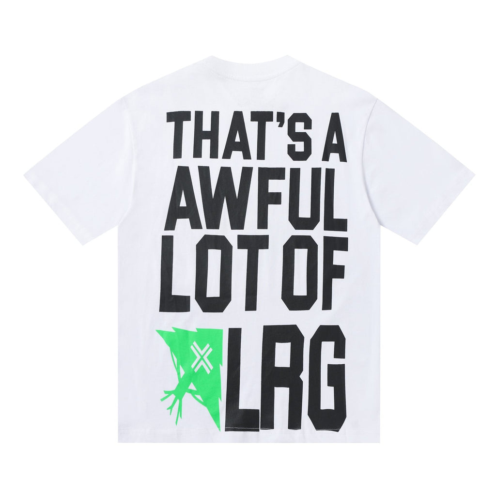 THAT'S A AWFUL LOT OF COUGH SYRUP Front & Back Graphic Short-Sleeve T-Shirt — back