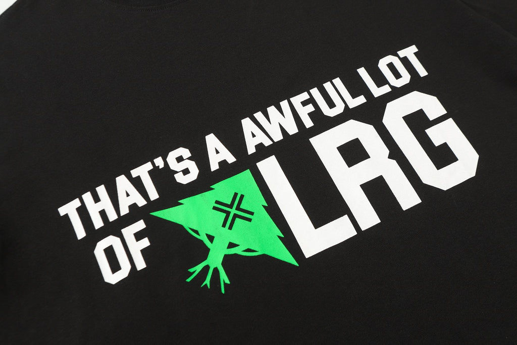 THAT'S A AWFUL LOT OF COUGH SYRUP Front & Back Graphic Short-Sleeve T-Shirt — detail