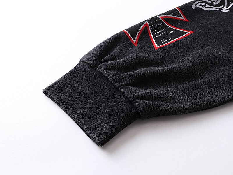 Godspeed Hollywood Cloud Graphic Long-Sleeve T-Shirt — detail