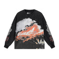 Godspeed Hollywood Cloud Graphic Long-Sleeve T-Shirt — hero