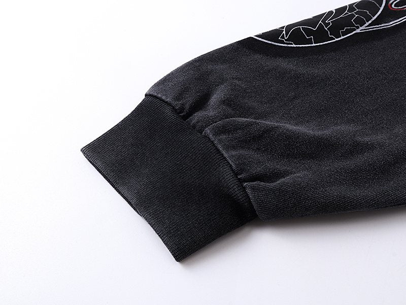 Godspeed Out of Many One Astronaut Graphic Long-Sleeve T-Shirt — detail