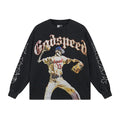 Godspeed Out of Many One Baseball Graphic Long-Sleeve T-Shirt — hero