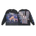Godspeed Mansion Graphic Long-Sleeve T-Shirt — hero