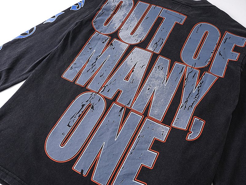 Godspeed Mansion Graphic Long-Sleeve T-Shirt — detail