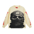Godspeed Masked Face Graphic Long-Sleeve T-Shirt — hero