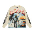 Godspeed Out of Many One Graphic Long-Sleeve T-Shirt — hero