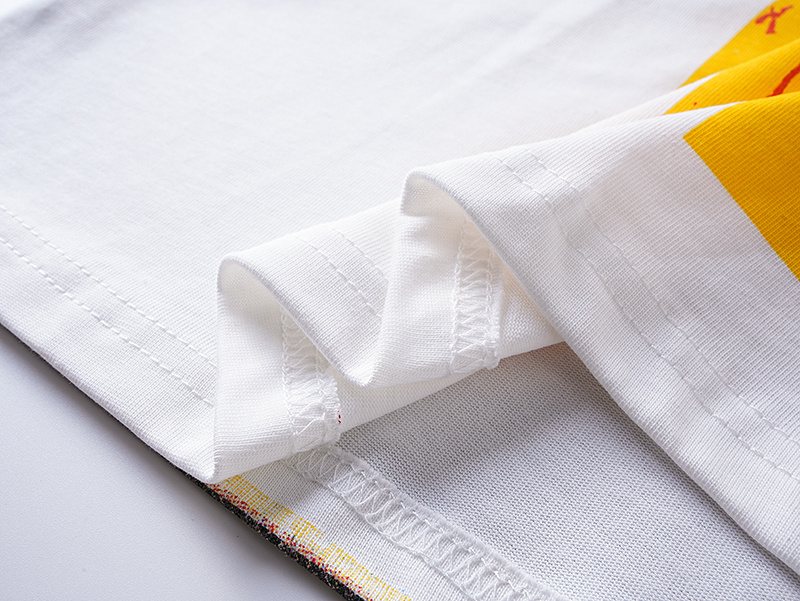 Godspeed Out of Many One Graphic Long-Sleeve T-Shirt — detail