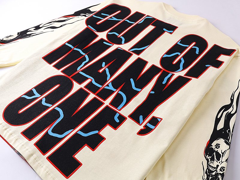 Godspeed Car Graphic Long-Sleeve T-Shirt — detail
