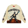 Godspeed E Pluribus Unum Graphic Long-Sleeve T-Shirt — hero