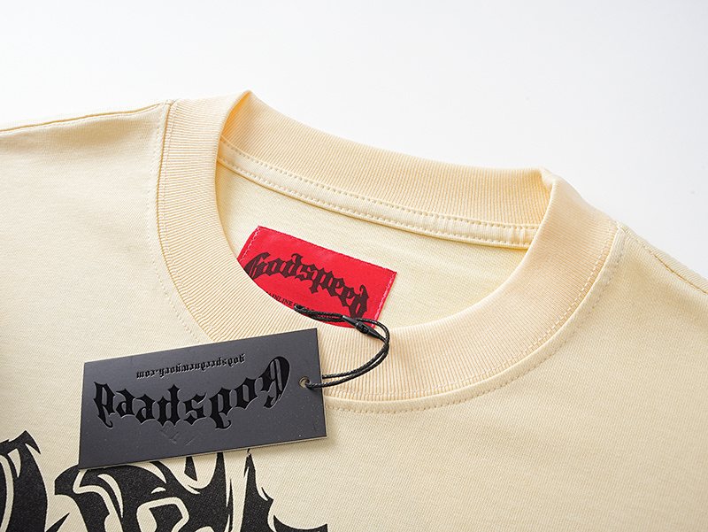 Godspeed E Pluribus Unum Graphic Long-Sleeve T-Shirt — hang_tag