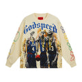 Godspeed Skeleton Basketball Long-Sleeve T-Shirt — hero
