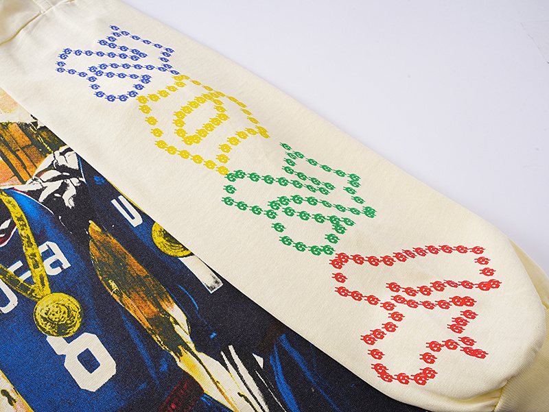 Godspeed Skeleton Basketball Long-Sleeve T-Shirt — detail