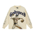 Godspeed Out of Many One Baseball Graphic Long-Sleeve T-Shirt — hero
