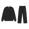 alo Small Logo Crewneck Sweatshirt & Sweatpants Matching Set — hero