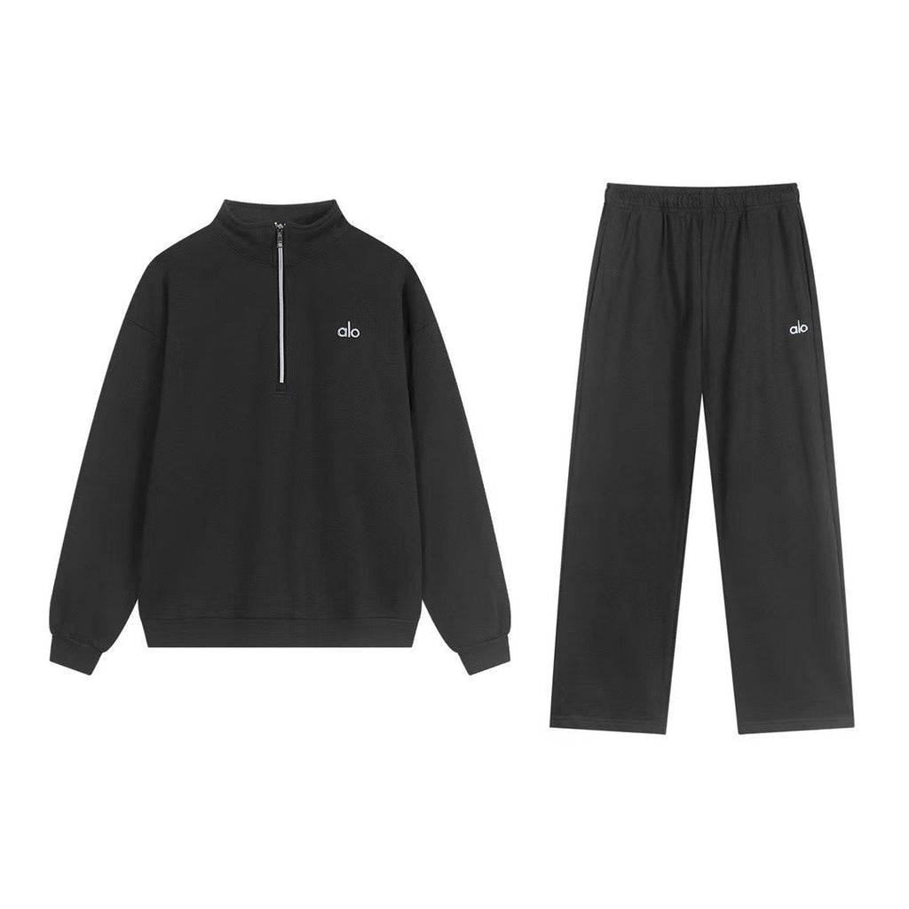 alo Quarter-Zip Matching Set — hero