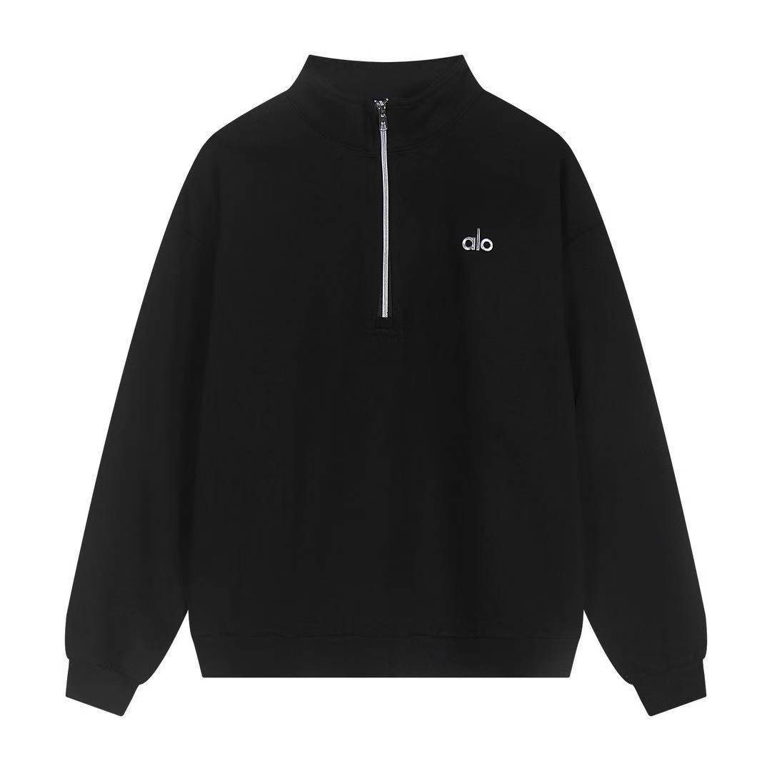 alo Quarter-Zip Matching Set — front