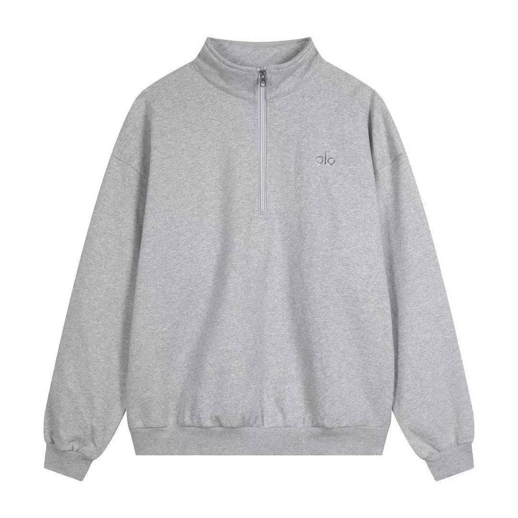 alo Quarter-Zip Matching Set — front