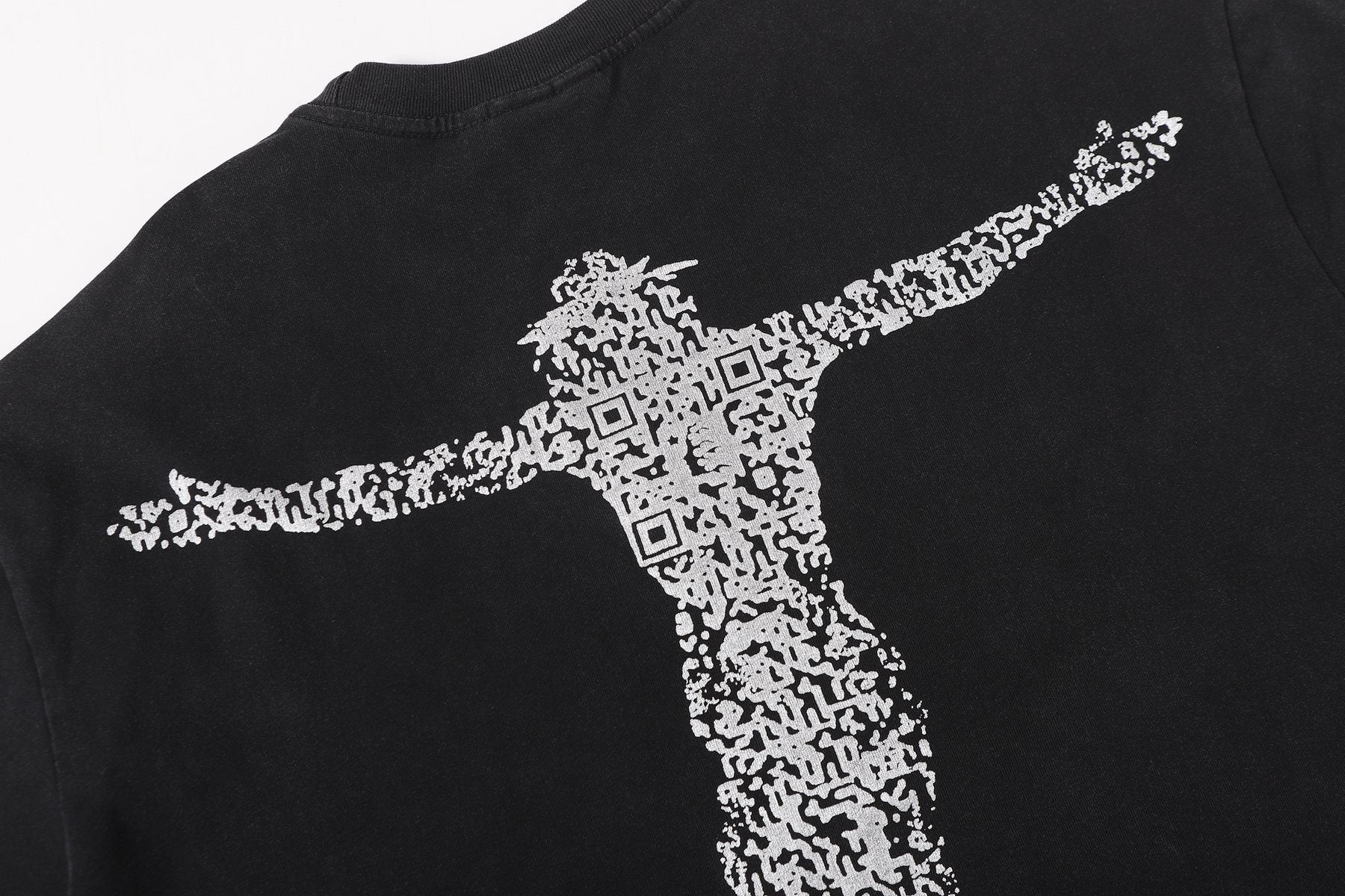 Hellstar Reaper Cross Graphic T-Shirt — detail