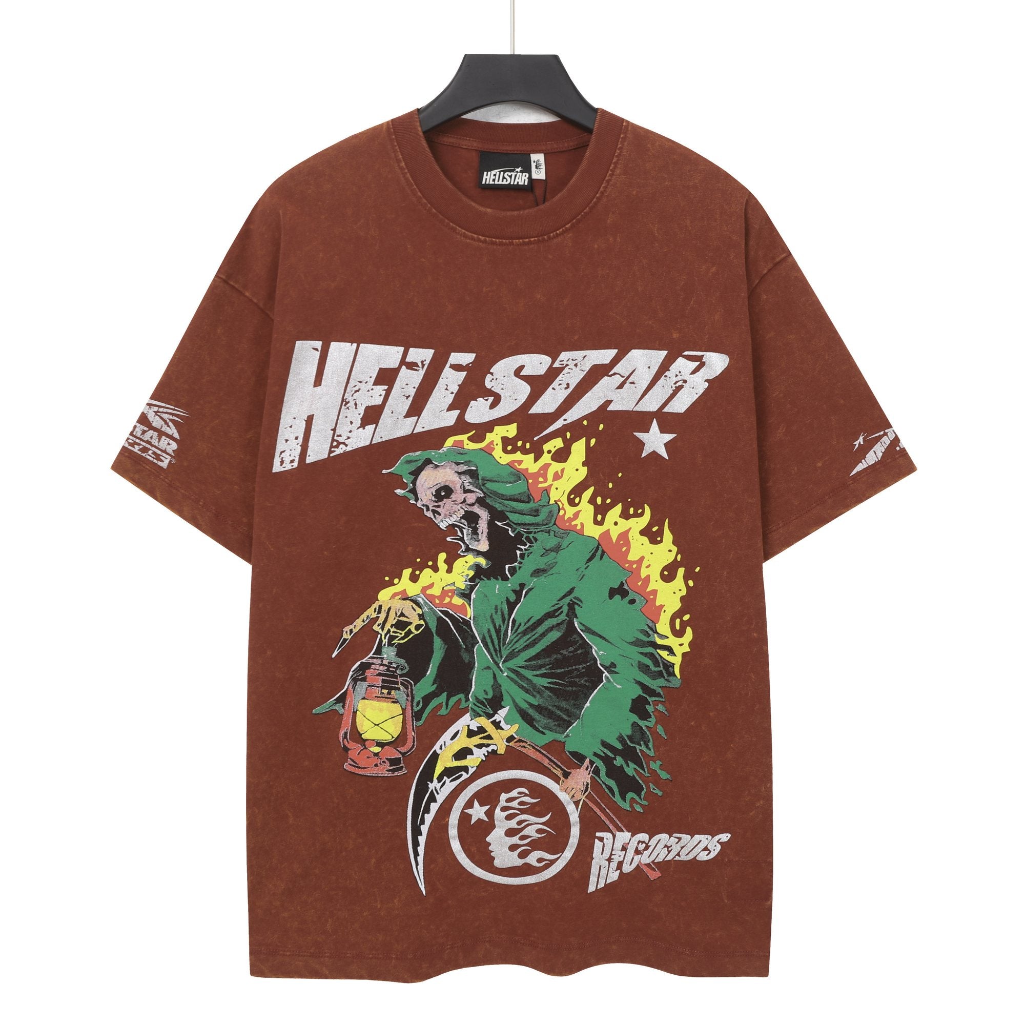 Hellstar Reaper Cross Graphic T-Shirt — hero