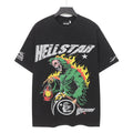 Hellstar Reaper Cross Graphic T-Shirt — front