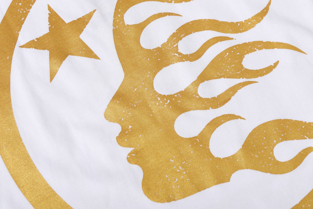 Hellstar Galras 7500 Face & Flame Graphic T-Shirt — detail