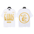 Hellstar Galras 7500 Face & Flame Graphic T-Shirt — hero
