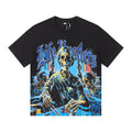Life Hustlere Skeleton Graphic Short-Sleeve T-Shirt — hero