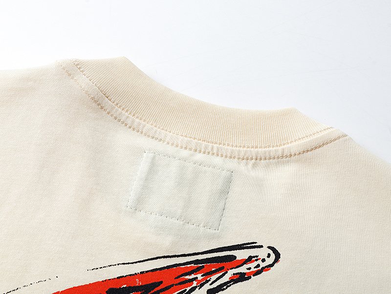 Godspeed Skull Graphic Short-Sleeve T-Shirt — detail