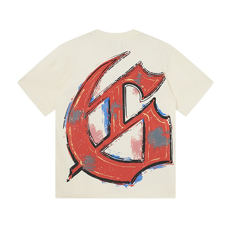 Godspeed Skull Graphic Short-Sleeve T-Shirt — back