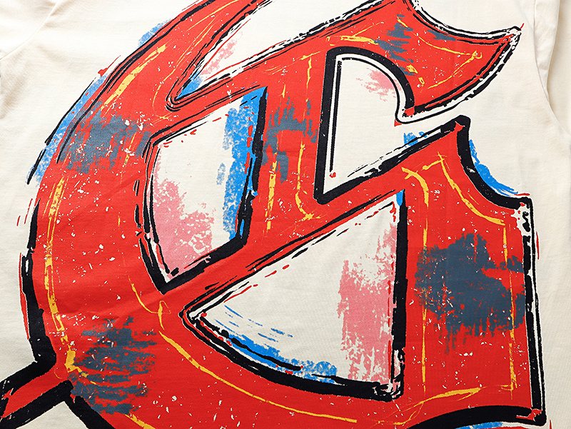 Godspeed Skull Graphic Short-Sleeve T-Shirt — detail