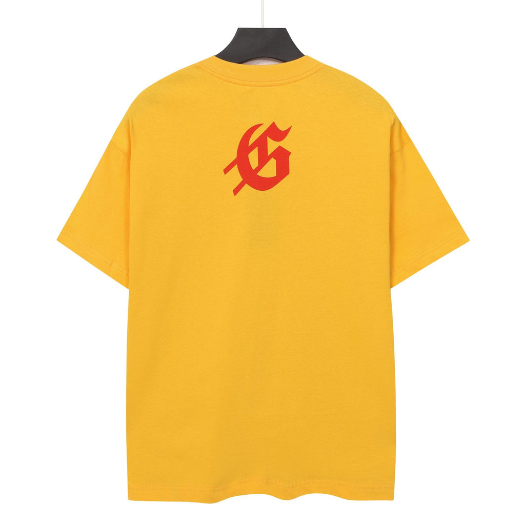 Godspeed Beach Skeleton Graphic T-Shirt — back