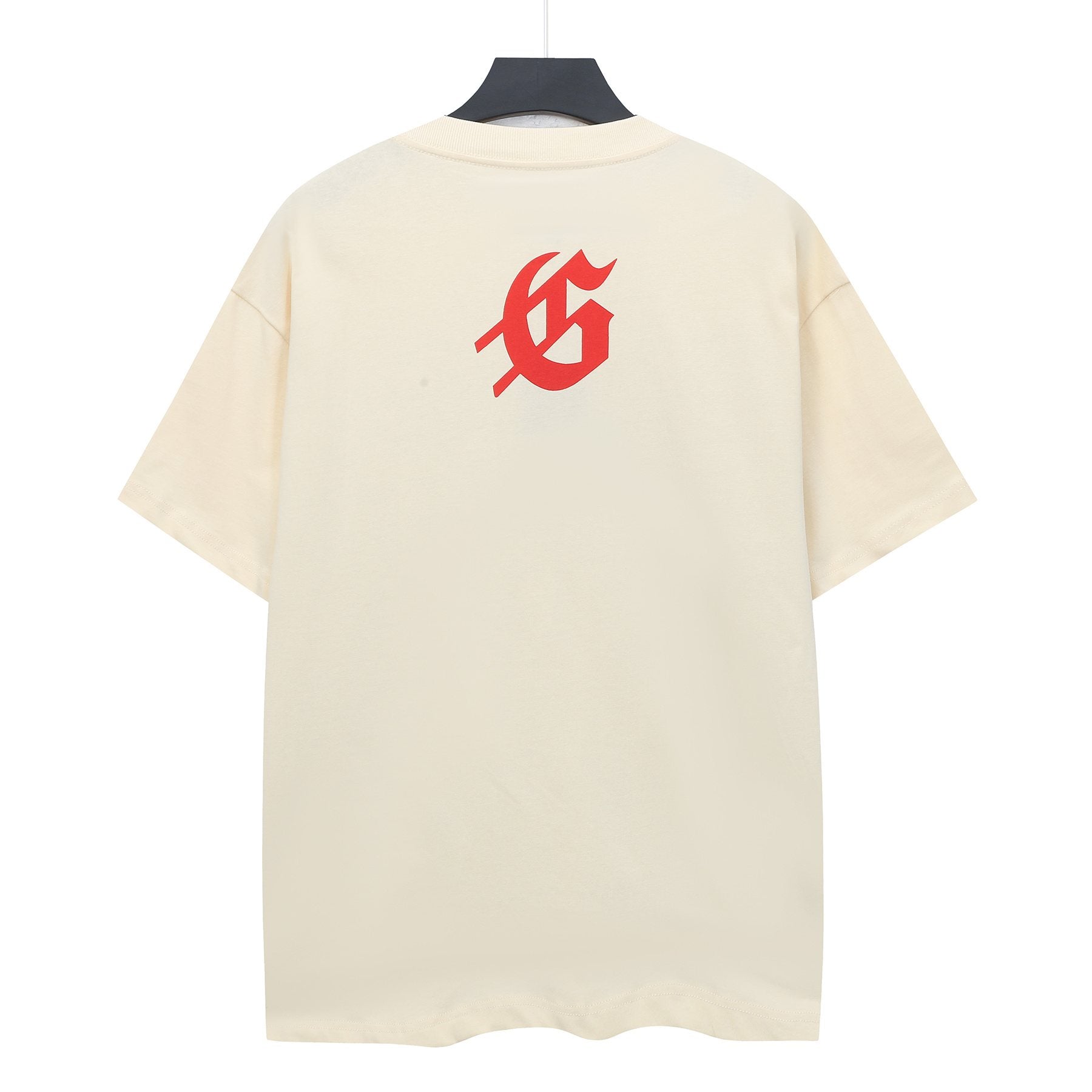 Godspeed Beach Skeleton Graphic T-Shirt — back