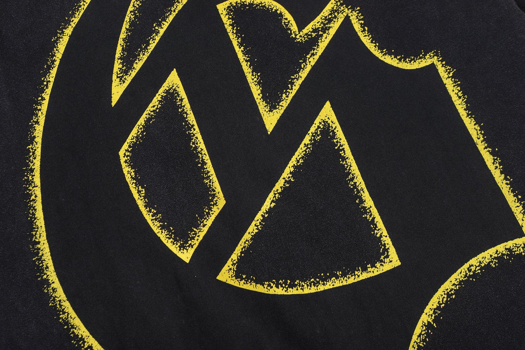 Godspeed Wrestling Graphic Short-Sleeve T-Shirt — detail