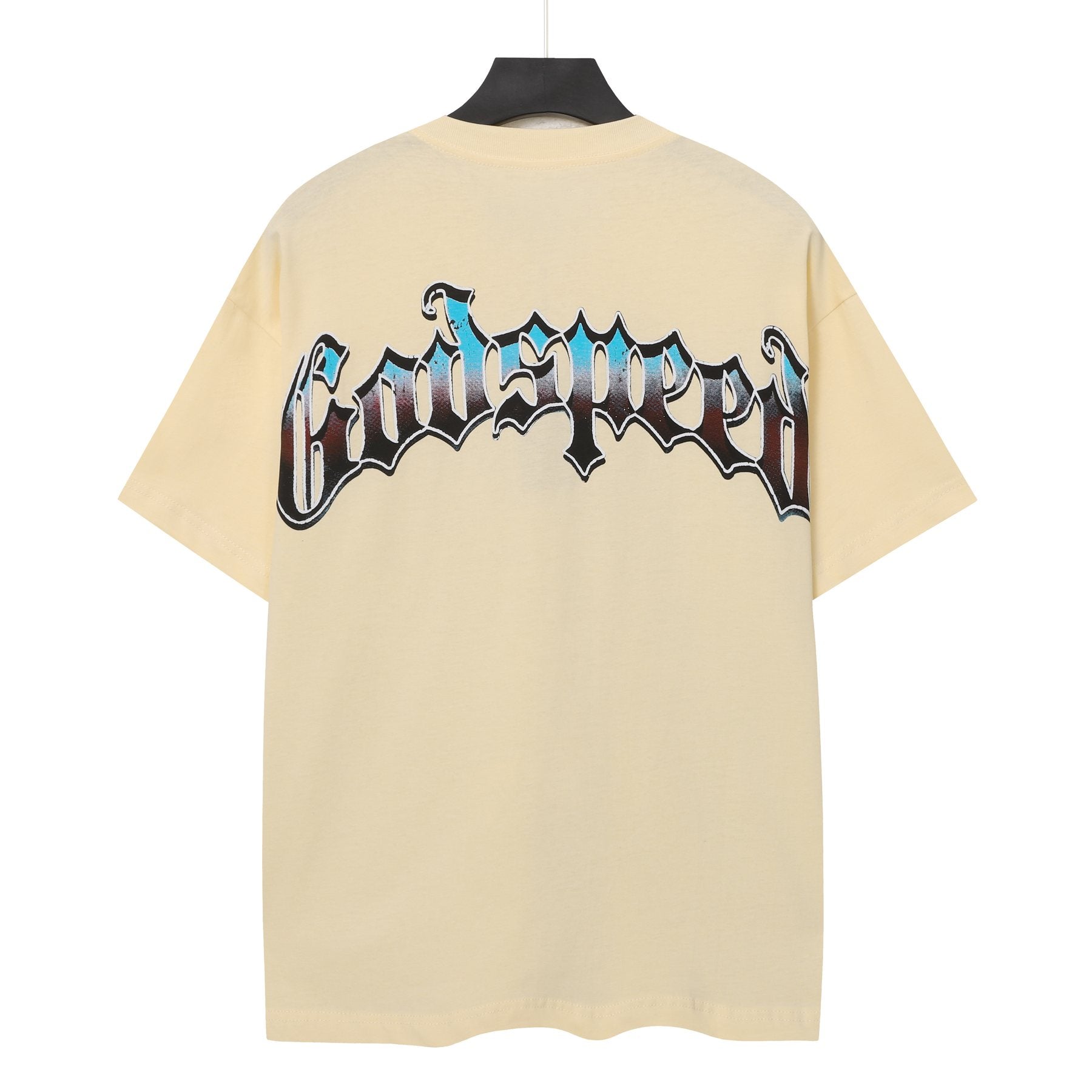 Godspeed Skeleton Basketball Graphic T-Shirt — back