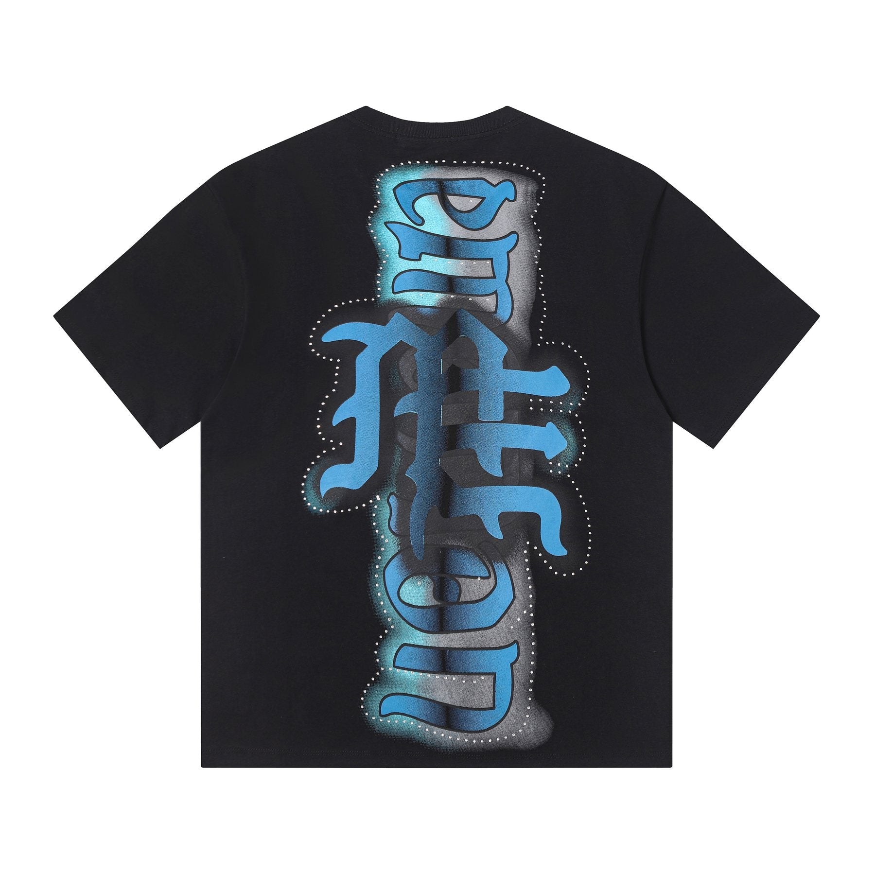 MIXED EMOTION Angel Back Graphic T-Shirt — back